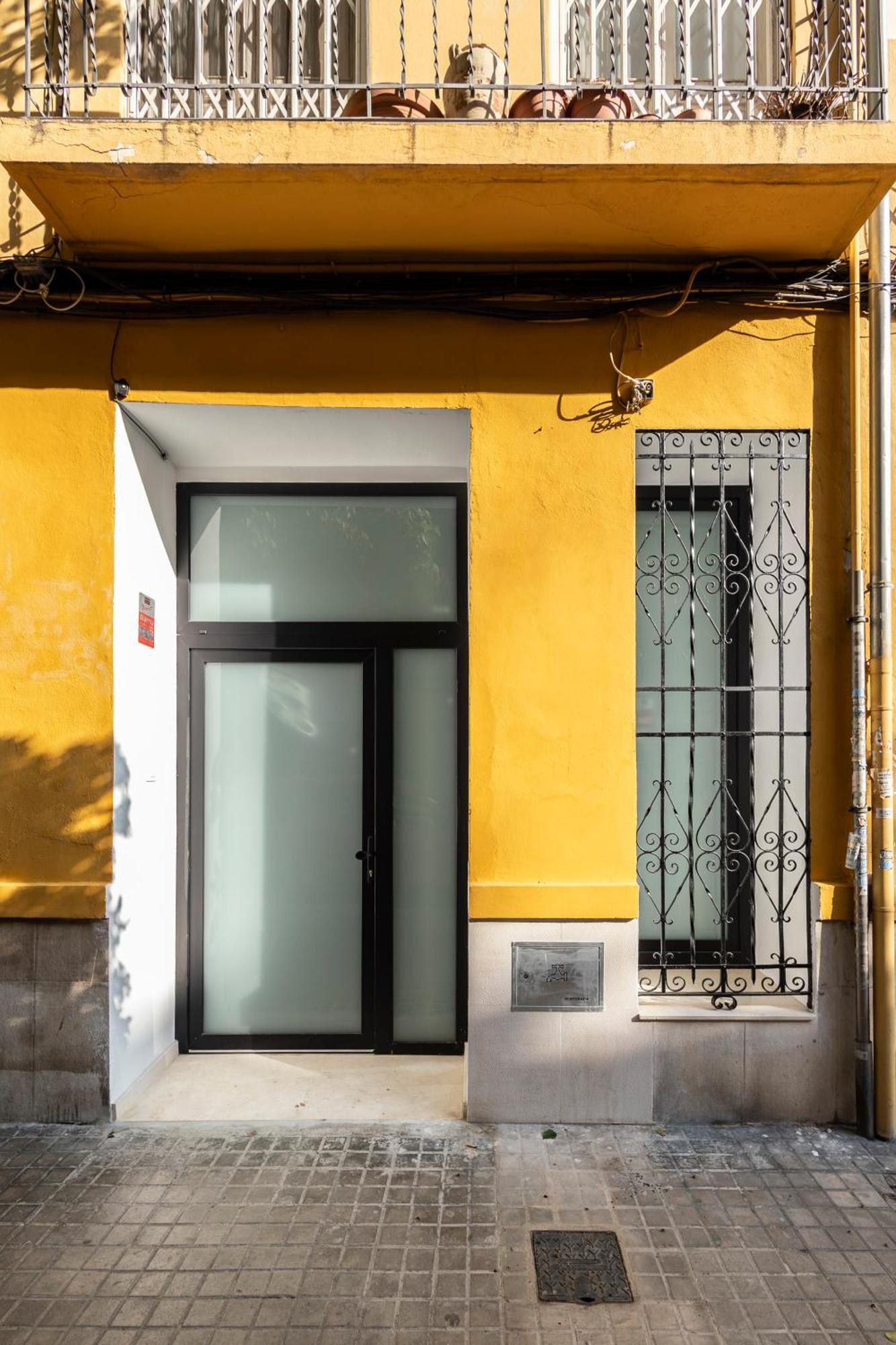 Ferienwohnung La Casa De La Pintora By Concept Flats Valencia Exterior foto